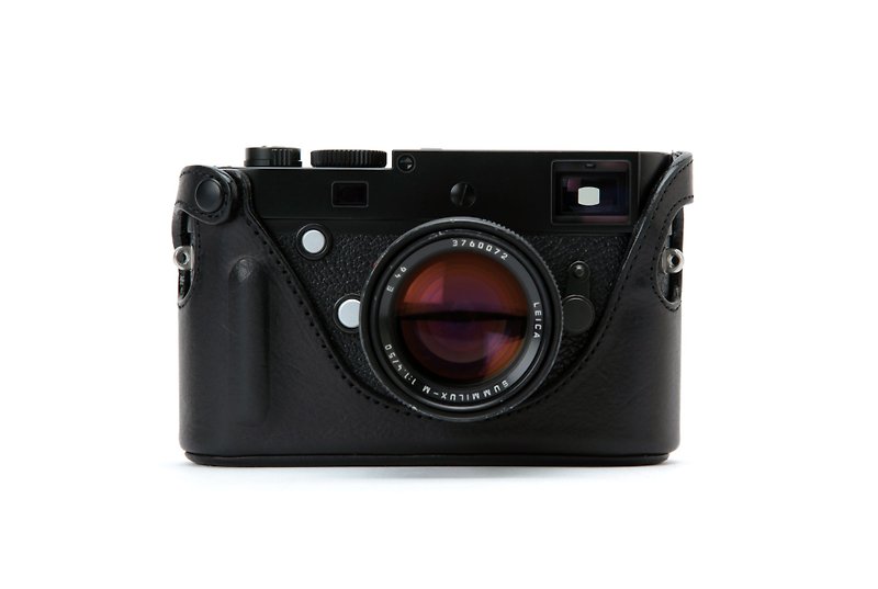 LMB-M10 Italian Leather Half Camera Case - กระเป๋ากล้อง - วัสดุอื่นๆ 
