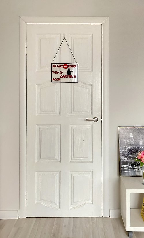 Door Hanger, Dorm Room sign, Girls Door Hanger, Teen Door Hanger, Dorm –  Avrit Oliver Designs LLC