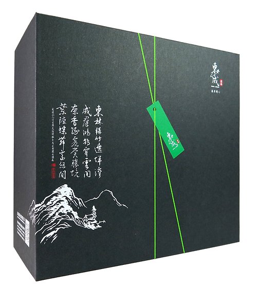 東成dong cheng 【東成茶葉】源霧系列 包種茶－大葉烏龍 產銷履歷