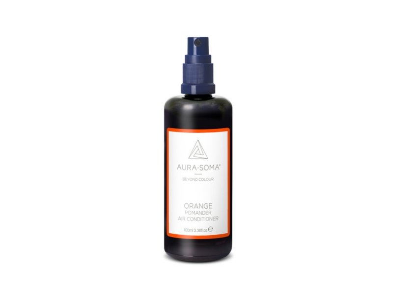 橙色空間噴霧 100 ml - 香氛/精油/擴香 - 其他材質 白色