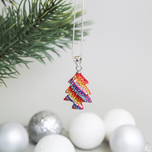 CHANEL クリスマスツリー ネックレス CHANELクリスマスコフレ&クリスマスツリーのオーナメント | Lucy