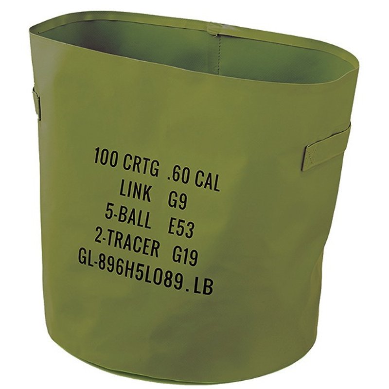 The Jager- 防潑水收納袋(軍綠) - 收納箱/收納用品 - 塑膠 綠色