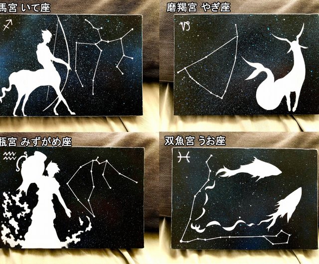 黒猫　星空　夜空　原画　クジラ　星　星座　キャンバス 黒猫 星空 夜空 原画 クジラ 星 星座 キャンバス 黒猫 星空 夜空 原画