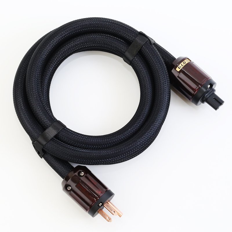 日本HiFi級功放音響電源連接線 8字尾【川木】全新現貨【W231】 - 科技小物 - 其他材質 