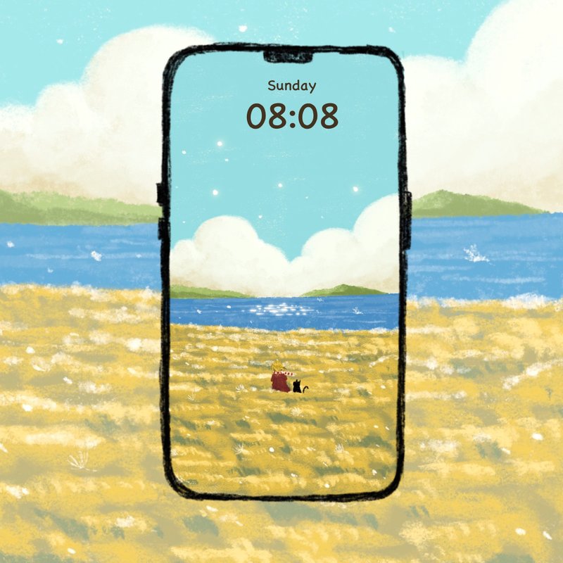 Digital Wallpaper for smartphone tablet iPhone iPad - 電腦手機桌布/貼圖/App 圖示 - 其他材質 