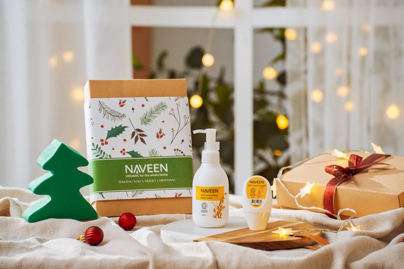 Nourish your winter Christmas gift box - บำรุงเล็บ - วัสดุอีโค 