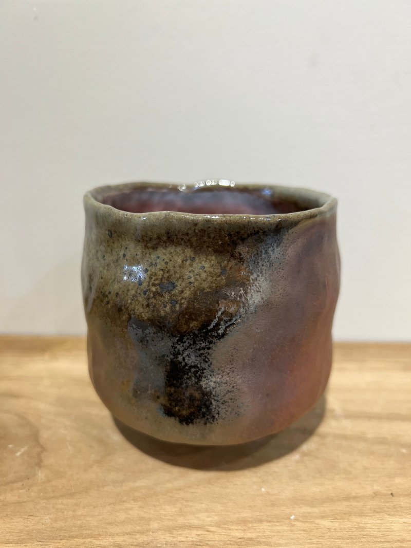 柴燒茶碗 - 茶壺/茶杯/茶具 - 陶 金色