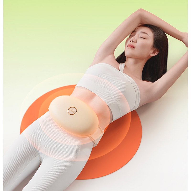 【免運】全自動砭石揉腹儀腹部按摩器揉肚子神器促PGG-W2 - 科技小物 - 其他材質 多色