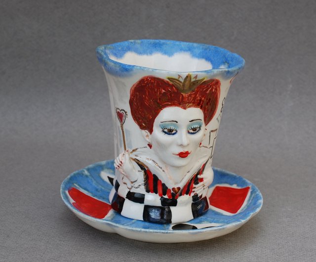 Alice in Wonderland - Hatter mug with plate