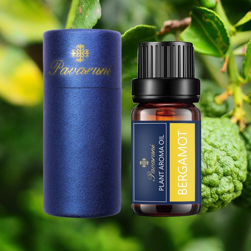 Pavaruni American original bergamot aromatherapy essential oil gift box 40 kinds of diffused oily fragrance plant essential oils - น้ำหอม - น้ำมันหอม สีน้ำเงิน