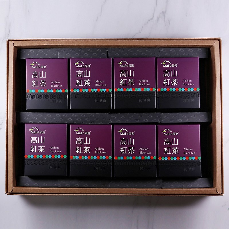 [mafe Ma Fei] 2022 Alishan Alpine Black Tea-1kg Gift Box Set - Tea - Fresh Ingredients 