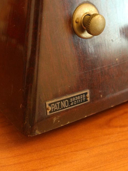 日本製 昭和 ヤマハ メトロノーム ヤマハ メトロノーム アンティーク