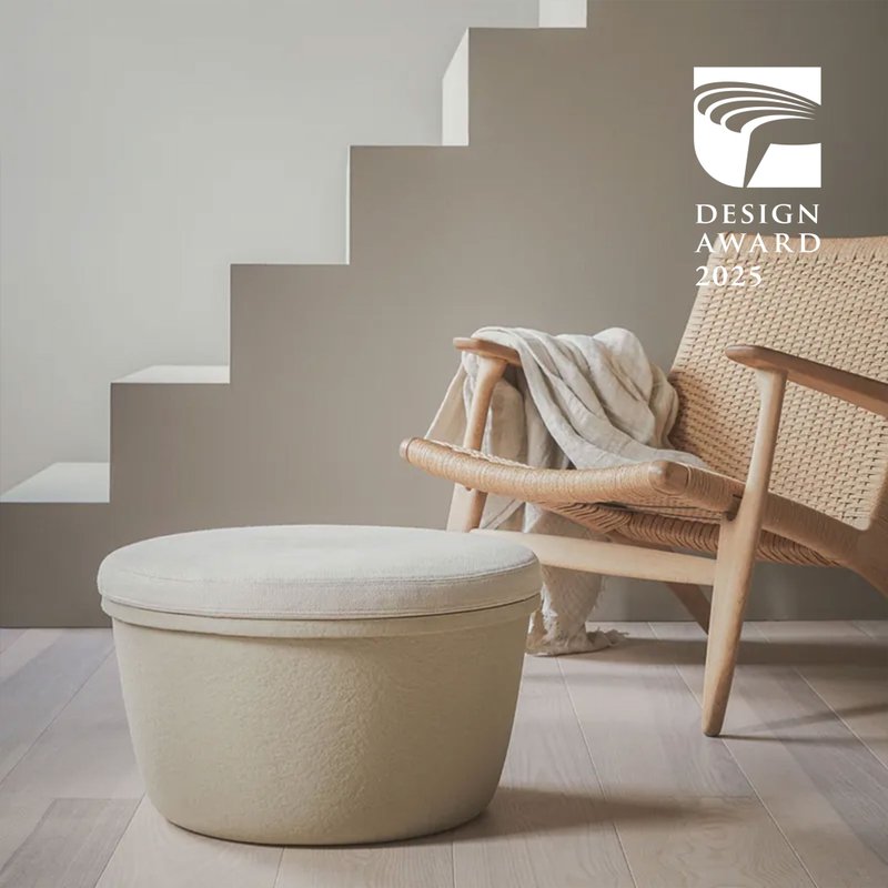 caminoHOMEセレクト Barcelona リサイクル収納スツール 椅子 ベッドサイドチェア - その他の家具 - 紙 多色