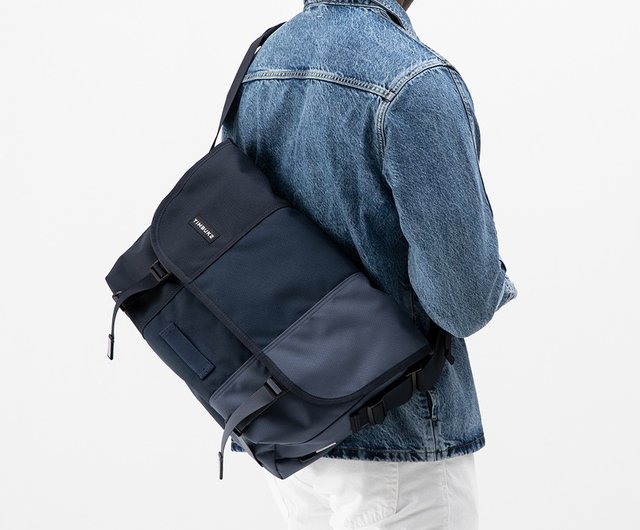 TIMBUK2 CLASSIC MESSENGER クラシックメッセンジャーバッグ Mグレーブラック配色 - ショップ timbuk2-tw  ショルダーバッグ - Pinkoi