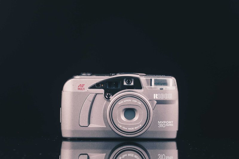 RICOH MyPORT 310 SUPER #4988 #135底片相機 - 相機/拍立得/底片相機 - 其他金屬 