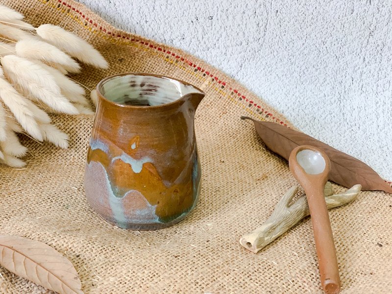 浪紋茶海 - 茶壺/茶杯/茶具 - 陶 
