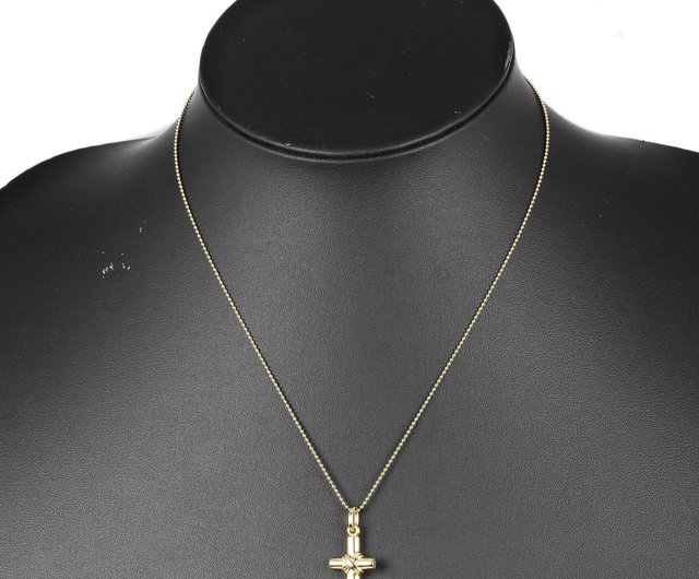 I*t様 Tiffany&Co. ティファニー シグネチャー クロスK18ネック TIFFANY&Co. ティファニー シグネチャークロス ネックレス 18金