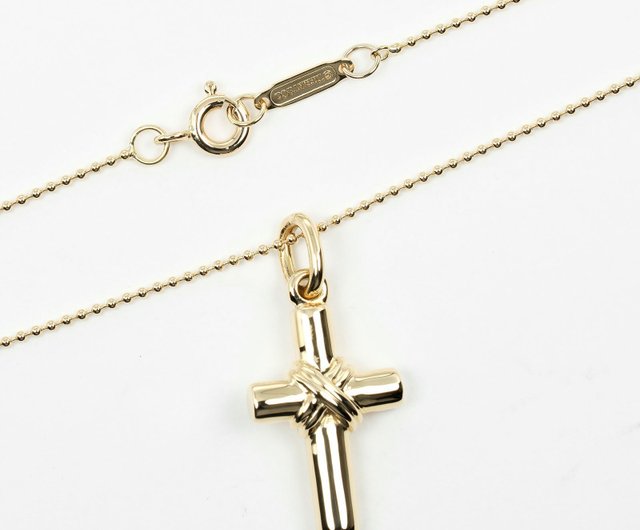 日本直送】ティファニー TIFFANY&Co. シグネチャー クロス ネックレス