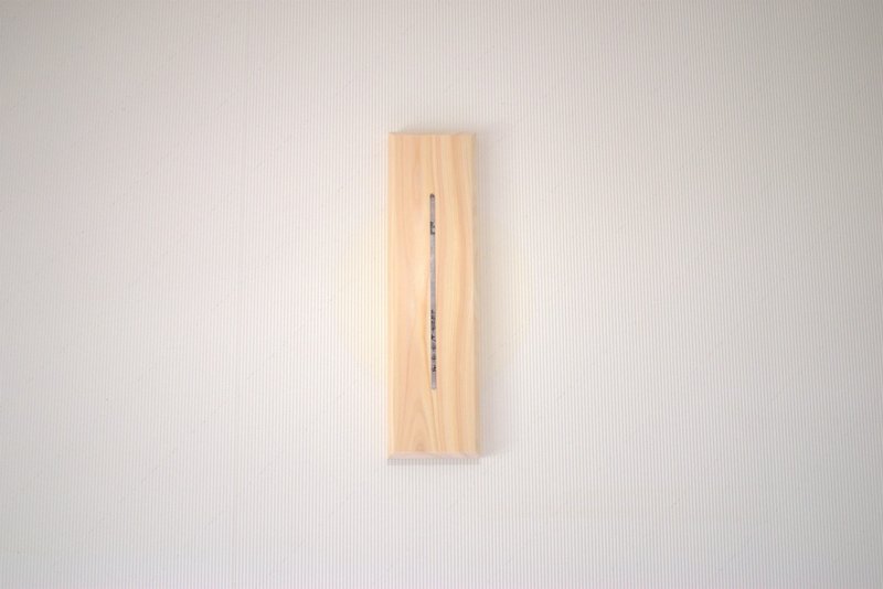 -inori- Simple Kamidana bill stand - Picture Frames - Wood Brown