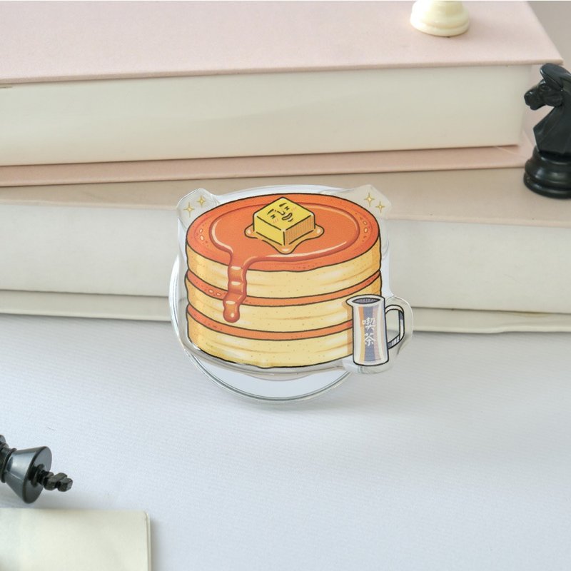 Mr. Paul's Cream Waffle MagSafe Airbag Holder - Phone Accessories - Acrylic Multicolor