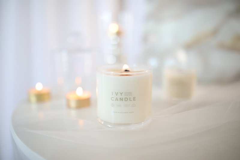 Soy candle　grass M - เทียน/เชิงเทียน - ขี้ผึ้ง 