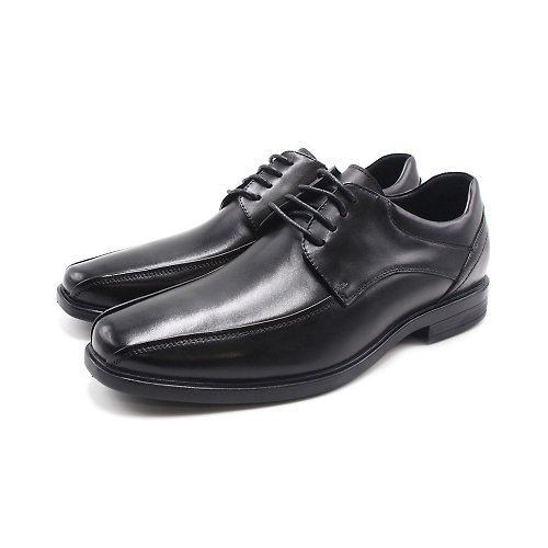 米蘭皮鞋Milano PQ(男)經典雙線輕量感減壓皮鞋 男鞋-黑色