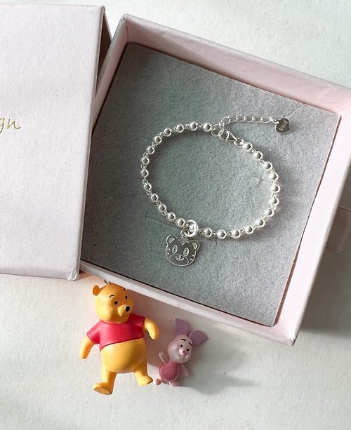Tiger Baby - Sterling Silver Bracelet - Birthday Gift for Miyueli - Shop  yilindesign Baby Accessories - Pinkoi
