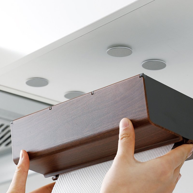 日本霜山 圓形磁吸鐵片/引磁貼(附背膠)-12入 - 居家收納/收納盒/儲物盒 - 其他材質 黑色