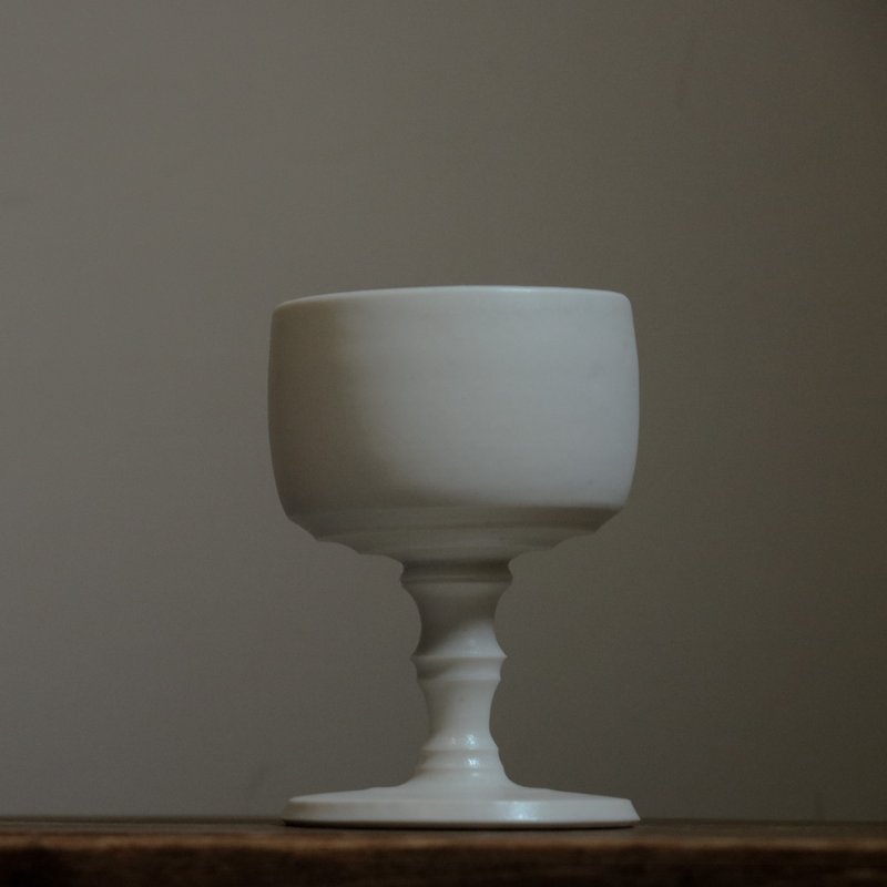 Election Day Goblet - Cups - Porcelain White