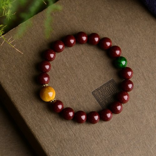 漢方合香珠ブレスレット（手作り） 漢方合香珠ブレスレット（手作り）