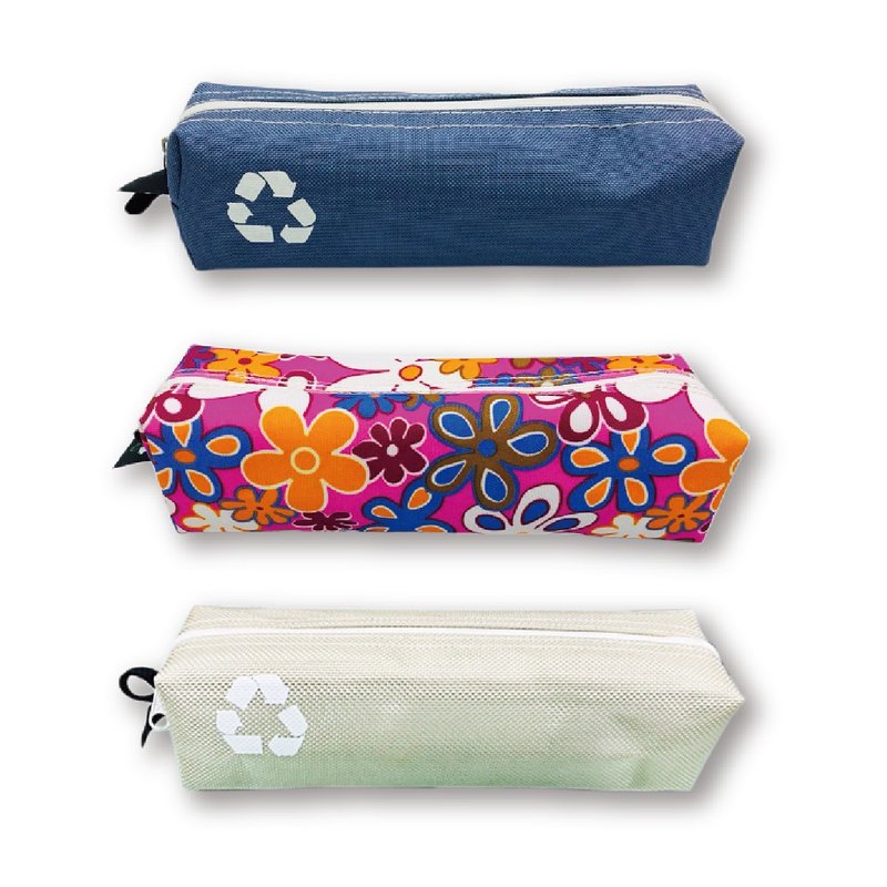 Square pencil case - Pencil Cases - Polyester Multicolor