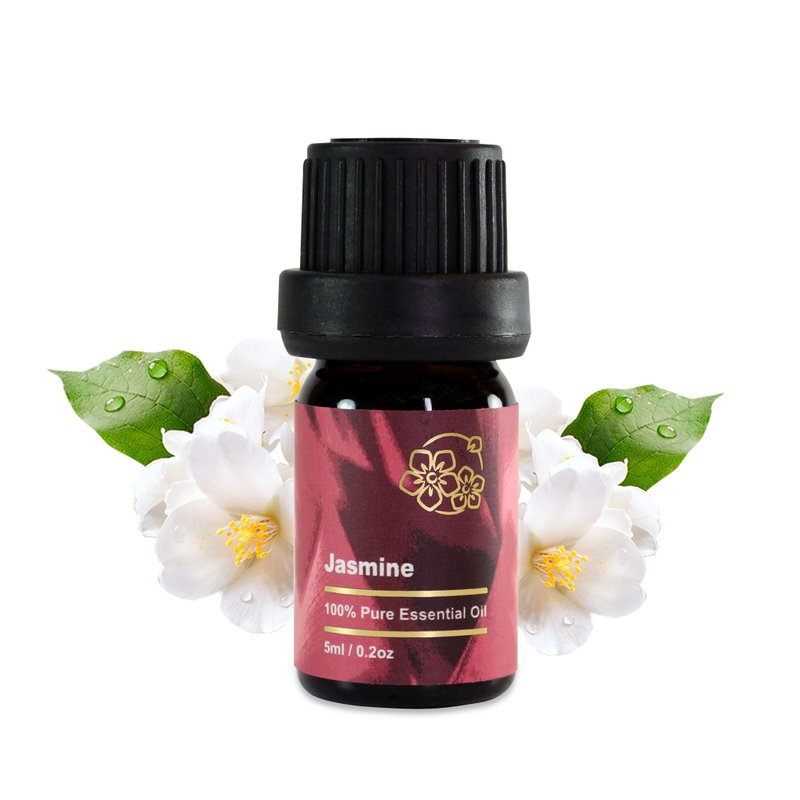 【愛奇蹟 Amour Miracle】茉莉花精油 5ml 天然有機純精油 有機 - 香氛/精油/擴香 - 精油 白色