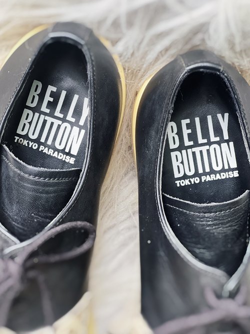 tokyo bopper / belly button Discontinued Genuine Cowhide Leather