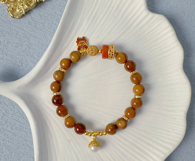 Natural Cook Rosary Beads Multi-treasure Bracelet // Mountain and Jewelry  Handmade DIY Original Customization