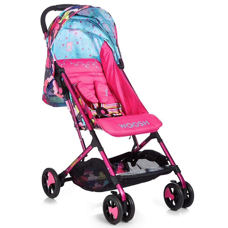 Cosatto Woosh Stroller – Fairy Clouds - Strollers - Paper Pink