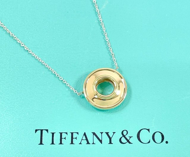 日本直送中古美品】ティファニーTIFFANY&Co. ネックレスマジック