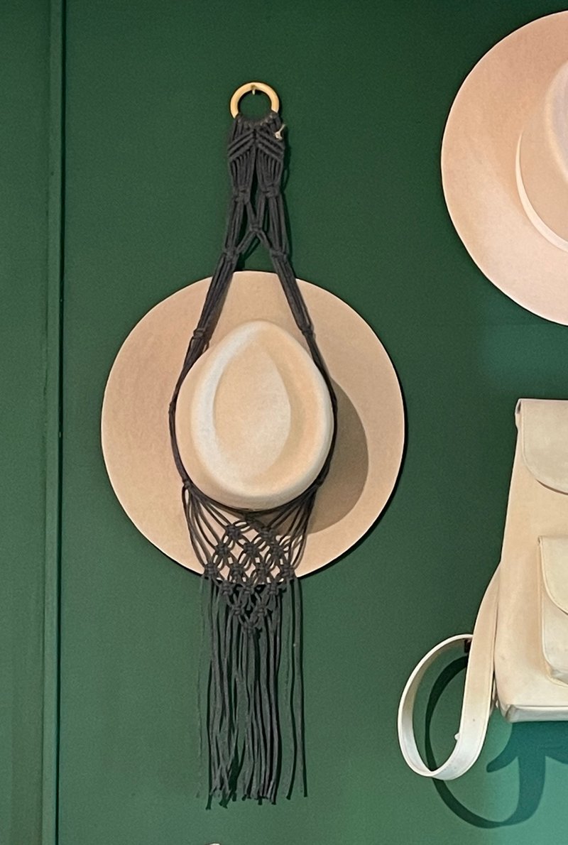 Hat Holder Boho style - หมวก - ผ้าฝ้าย/ผ้าลินิน 