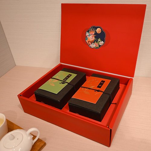 Funbodhi 方菩提 【繁花盛宴】阿里山黃金烏龍茶包+高山蜜香紅茶葉