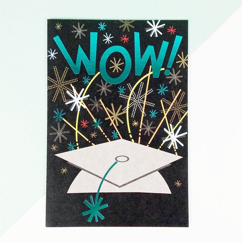 Congratulations on graduation! - Cards & Postcards - Paper Black