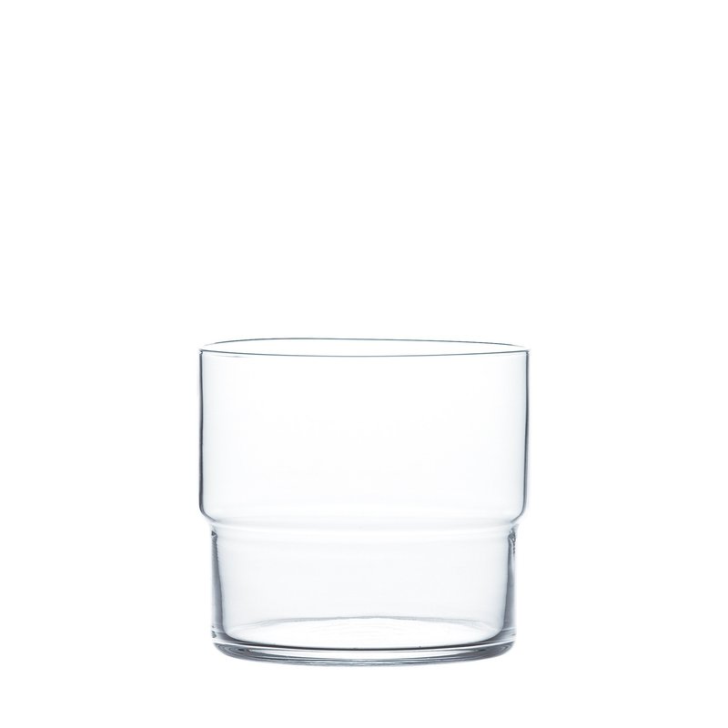 Fino Tumbler STACK 3 Pack / Pack in Three - Cups - Glass Transparent