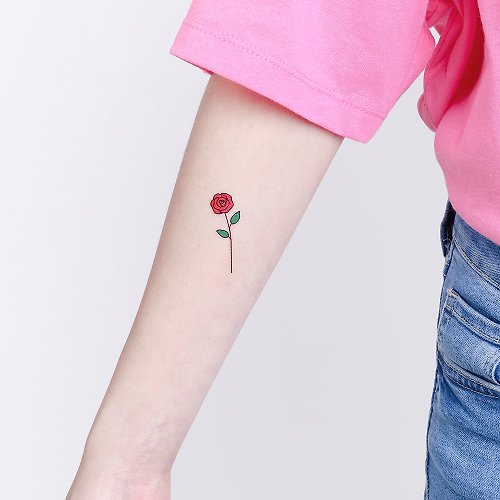 Surprise 紋身便利店 刺青紋身貼紙 / 玫瑰薔薇 Surprise Tattoos