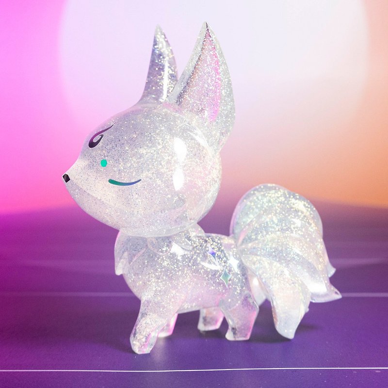 【Limited Statue】Grand Sparkle KYUBI – Bling Bling (2022 TTF Edition)(In Stock) - Stuffed Dolls & Figurines - Resin Transparent