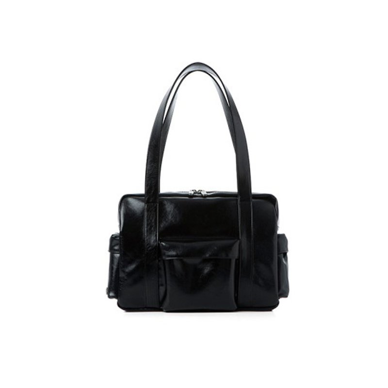 Korean Brand SQUARE line Dane Shoulder Bag S1027 - Handbags & Totes - Faux Leather 