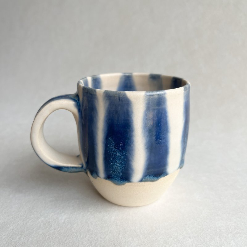Ceramic  mug - Mugs - Pottery Multicolor