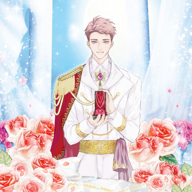 Valentine, Spin off, Character, Lionel - 貼紙 - 紙 多色