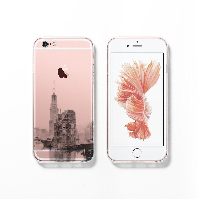 iPhone 6 case, Clear iPhone 6s case, Decouart original design C127 - Phone Cases - Plastic Multicolor