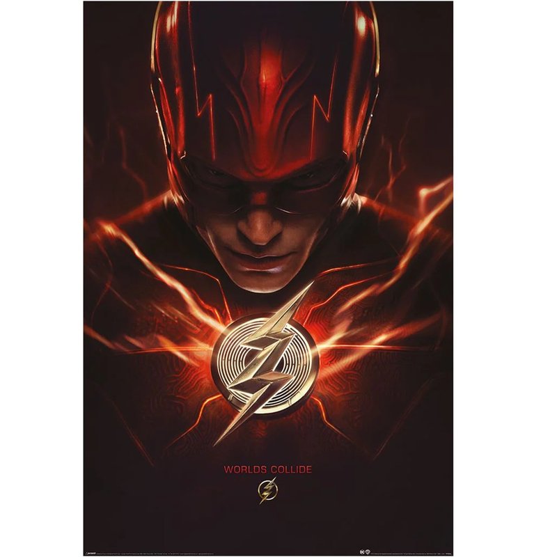 【DC】閃電俠2023電影版海報/The Flash - 海報/掛畫/掛布 - 紙 多色