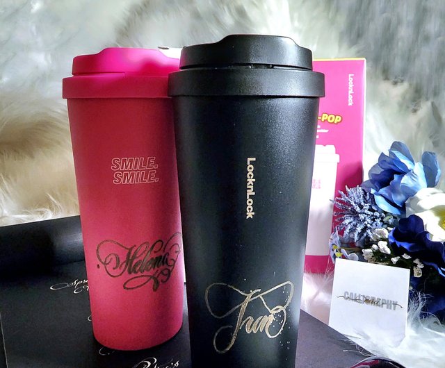 Personalized Thermos Mug Unique Gift With Custom Engraving Thermos