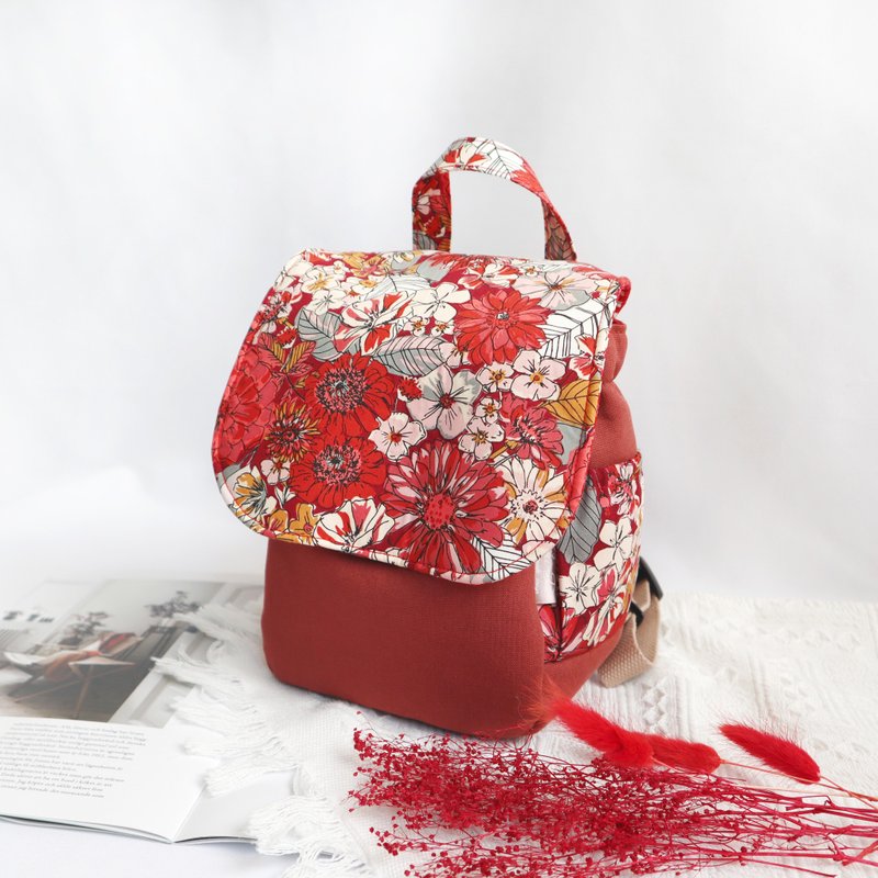 GoGo Pack Toddler Edition Children's Backpack - 2 Styles Available - กระเป๋าสะพาย - ผ้าฝ้าย/ผ้าลินิน หลากหลายสี