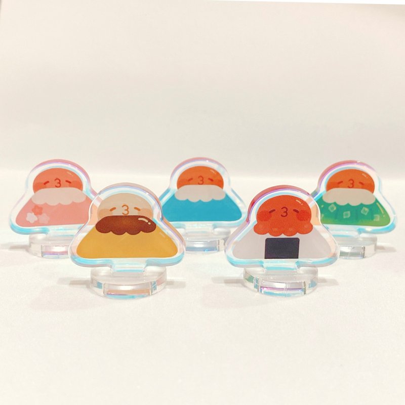 TACO Acrylic Stand -  Mount Fuji  Blind Bag - ตุ๊กตา - อะคริลิค หลากหลายสี